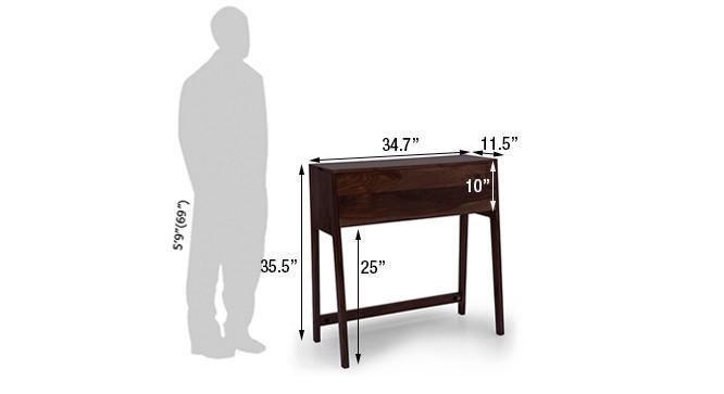 EDWARD STUDY SET (Mahogany)